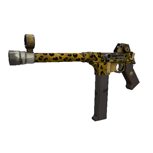 Isotope Professional Killstreak Leopard Printed SMG (Field-Tested)