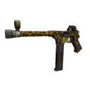 Leopard Printed SMG (Battle Scarred)