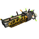 Unusual Festivized Specialized Killstreak Leopard Printed Scattergun (Field-Tested)