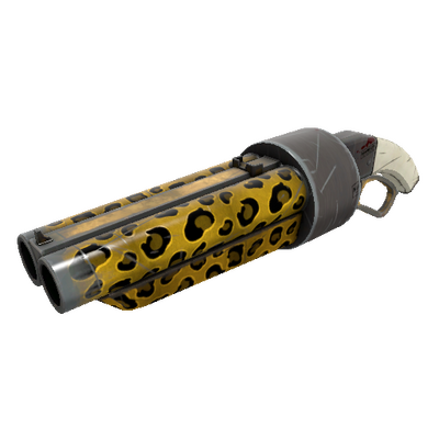 Unusual Specialized Killstreak Leopard Printed Scattergun (Field-Tested)
