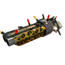 Unusual Festivized Leopard Printed Scattergun (Battle Scarred)