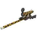 Strange Killstreak Leopard Printed Sniper Rifle (Minimal Wear)