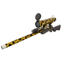 Leopard Printed Sniper Rifle (Minimal Wear)