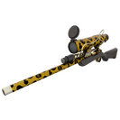 Strange Killstreak Leopard Printed Sniper Rifle (Minimal Wear)