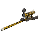 Strange Leopard Printed Sniper Rifle (Field-Tested)