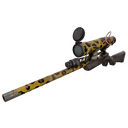 Leopard Printed Sniper Rifle (Battle Scarred)