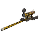 Leopard Printed Sniper Rifle (Well-Worn)