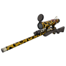 Strange Unusual Specialized Killstreak Leopard Printed Sniper Rifle (Well-Worn)