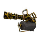 Strange Leopard Printed Minigun (Minimal Wear)