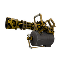 Strange Leopard Printed Minigun (Minimal Wear)