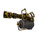 Unusual Killstreak Leopard Printed Minigun (Field-Tested)