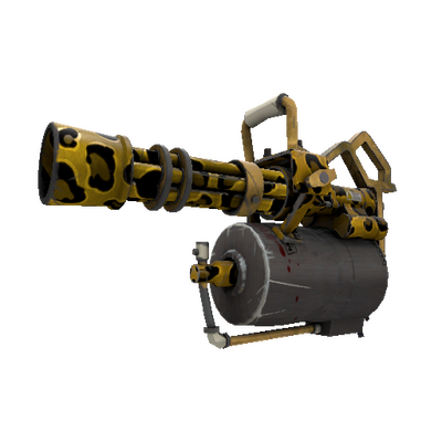 Unusual Killstreak Leopard Printed Minigun (Field-Tested)