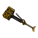 Unusual Leopard Printed Powerjack (Minimal Wear)