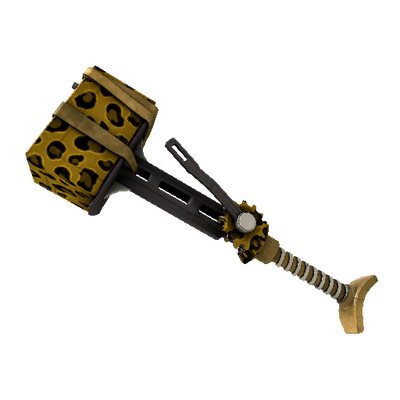 Unusual Leopard Printed Powerjack (Minimal Wear)