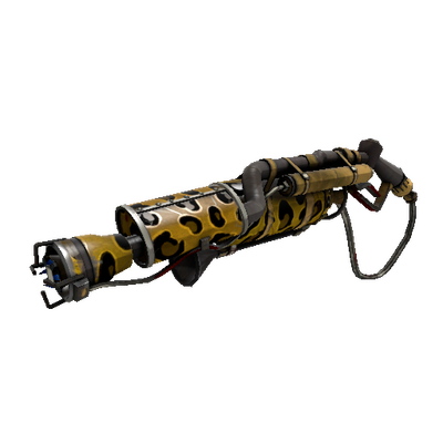 Strange Leopard Printed Degreaser (Well-Worn)