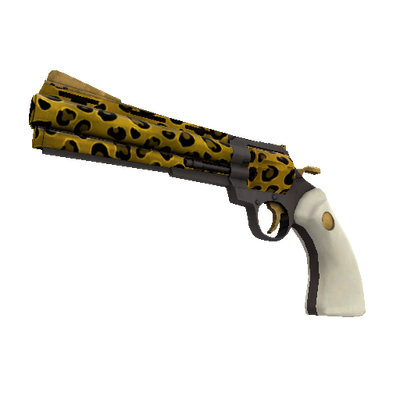 Strange Leopard Printed Revolver (Factory New)