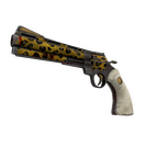 Strange Leopard Printed Revolver (Battle Scarred)