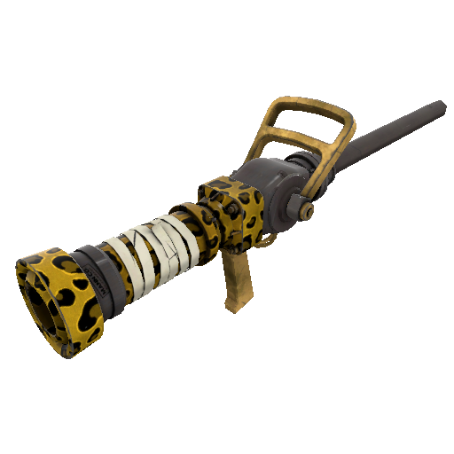 Leopard Printed Medi Gun (Minimal Wear)