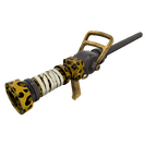 Strange Leopard Printed Medi Gun (Minimal Wear)