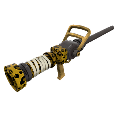 Specialized Killstreak Leopard Printed Medi Gun (Factory New)