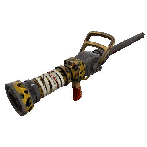 Leopard Printed Medi Gun (Battle Scarred)
