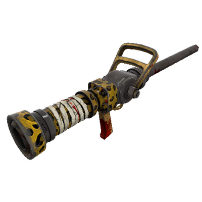 Strange Leopard Printed Medi Gun (Battle Scarred)