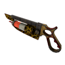 Leopard Printed Ubersaw (Battle Scarred)