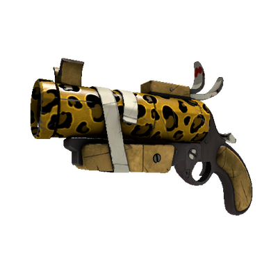 Strange Leopard Printed Detonator (Field-Tested)