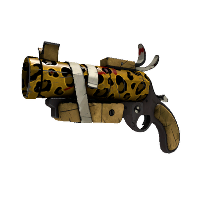 Strange Leopard Printed Detonator (Well-Worn)