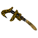 Strange Professional Killstreak Leopard Printed Jag (Factory New)