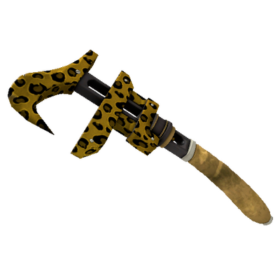 Strange Professional Killstreak Leopard Printed Jag (Factory New)