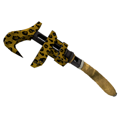 Strange Professional Killstreak Leopard Printed Jag (Field-Tested)
