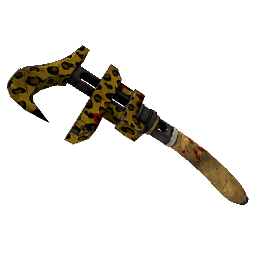 Leopard Printed Jag (Battle Scarred)