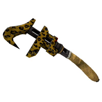 Leopard Printed Jag (Well-Worn)
