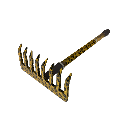 Leopard Printed Back Scratcher (Field-Tested)