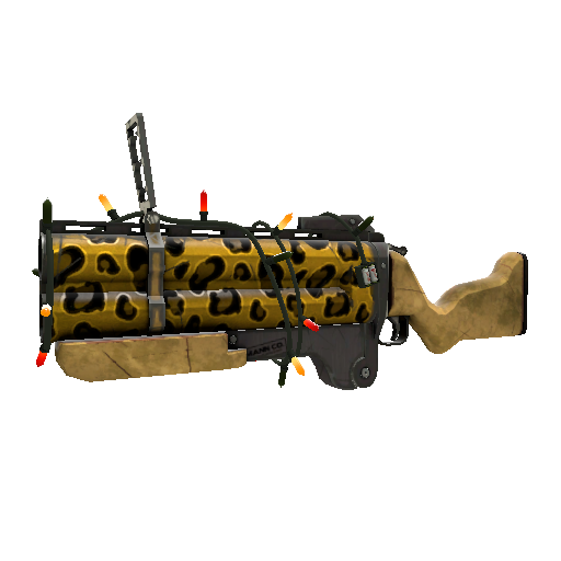 Strange Festivized Leopard Printed Loch-n-Load (Field-Tested)