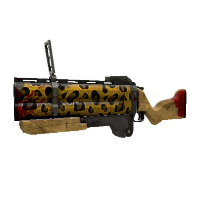 Leopard Printed Loch-n-Load (Battle Scarred)