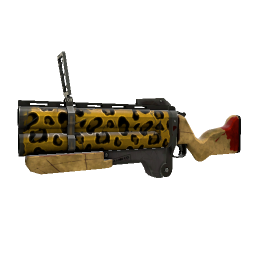 Leopard Printed Loch-n-Load (Well-Worn)