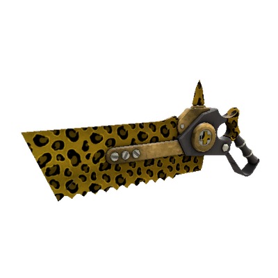 Leopard Printed Amputator (Minimal Wear)