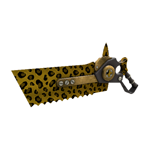 Leopard Printed Amputator