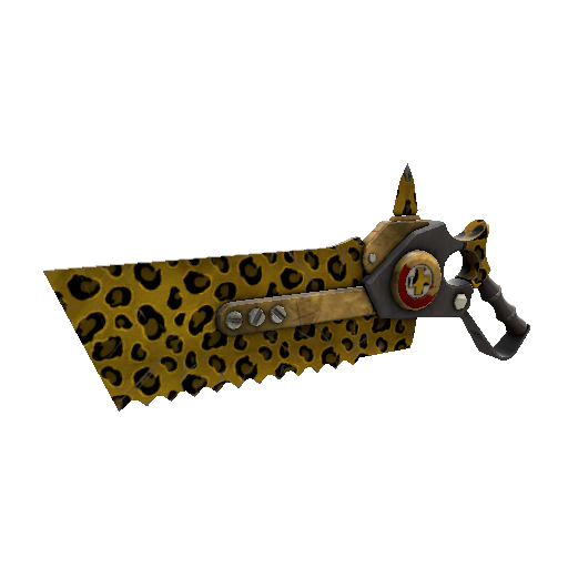Leopard Printed Amputator (Well-Worn)