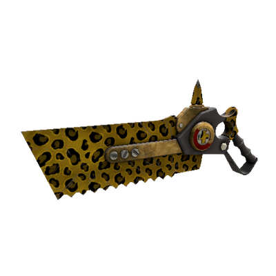 Strange Professional Killstreak Leopard Printed Amputator (Well-Worn)