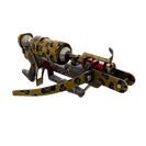 Leopard Printed Crusader's Crossbow (Battle Scarred)