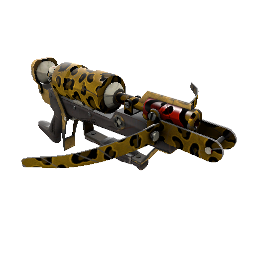 Strange Leopard Printed Crusader's Crossbow (Well-Worn)