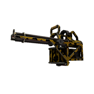 Leopard Printed Brass Beast (Well-Worn)