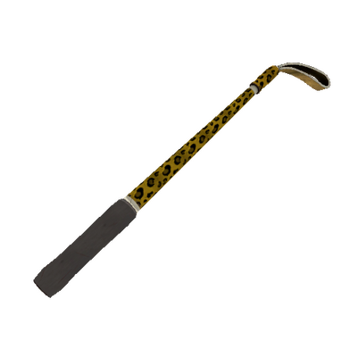 Leopard Printed Disciplinary Action (Minimal Wear)