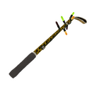 Strange Festivized Professional Killstreak Leopard Printed Disciplinary Action (Factory New)
