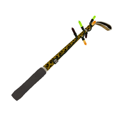 Strange Festivized Professional Killstreak Leopard Printed Disciplinary Action (Factory New)