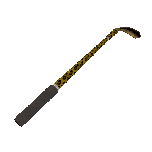 Strange Cool Professional Killstreak Leopard Printed Disciplinary Action (Field-Tested)