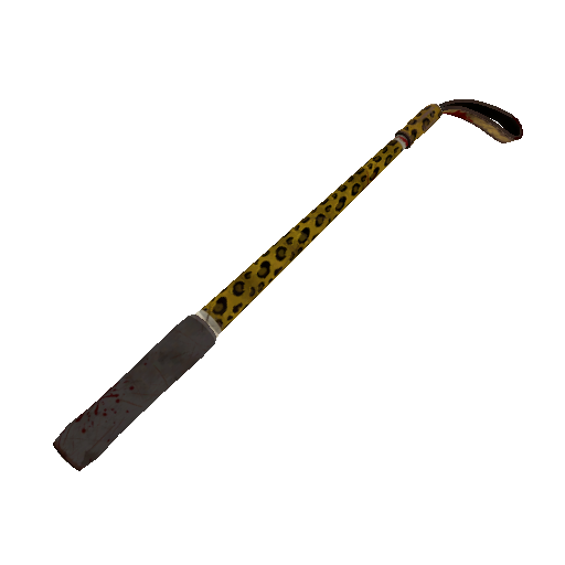 Leopard Printed Disciplinary Action (Battle Scarred)